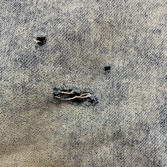 DIESEL 1992 Straight Fit Mid-Washed Distressed Jeans - Picture 7 of 7